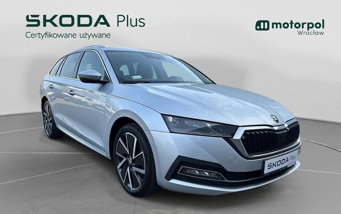 Skoda Octavia cena 109900 przebieg: 66916, rok produkcji 2021 z Tychy małe 781